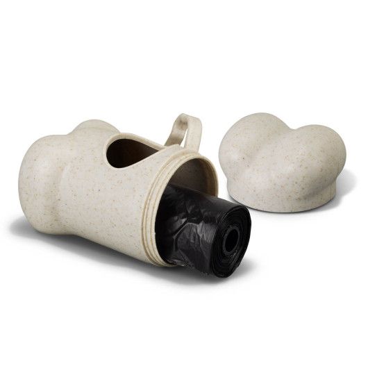 Pill Shaped Eco Pet Waste Dispensers Detail